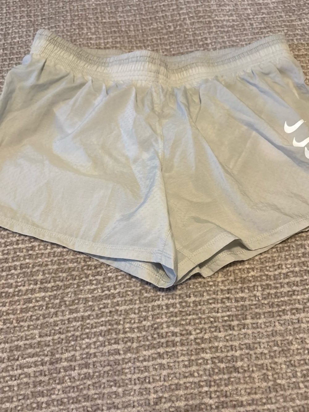 Nike Women’s Pale Sage Athletic Shorts